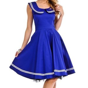 Hearts & Roses Sailor Dress